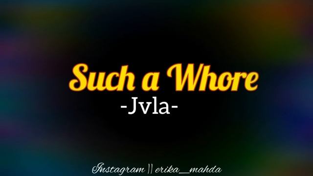 jvla - Such a Whore (Music Video) [Tik Tok song] смотреть онлайн