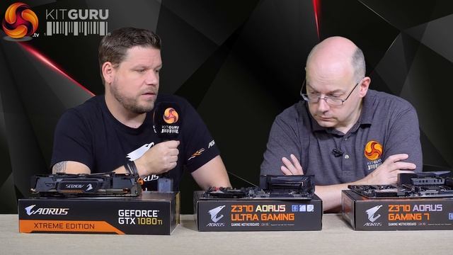 Gigabyte Z370 Aorus Gaming & GTX 1080ti Xtreme Edition Showcase смотреть онлайн