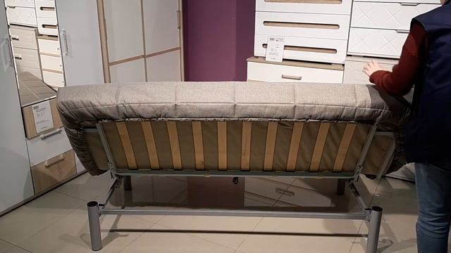 Диван-книжка Стандарт на металлокаркасе смотреть онлайн