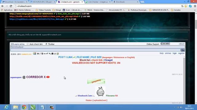 Como fazer download em contas premium Uploaded e outras... смотреть онлайн