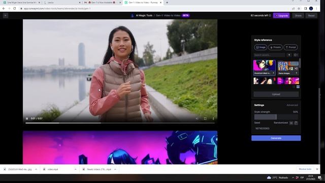 GEN-1 Convierte tu video en una animación con IA смотреть онлайн