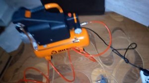 👀🔨Предварительное испытание компрессора Вихрь КМП-210