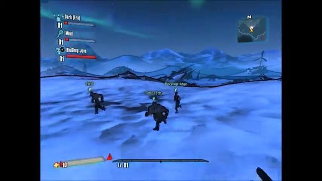 Borderlands 2 Part 1: Gotta Get Claptrap's Eye W/ Luna, Dark, Mind & Joey смотреть онлайн