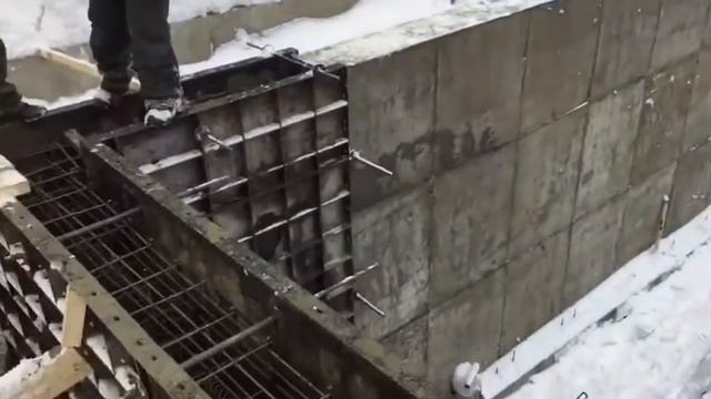 Монолитная стена 4м смотреть онлайн