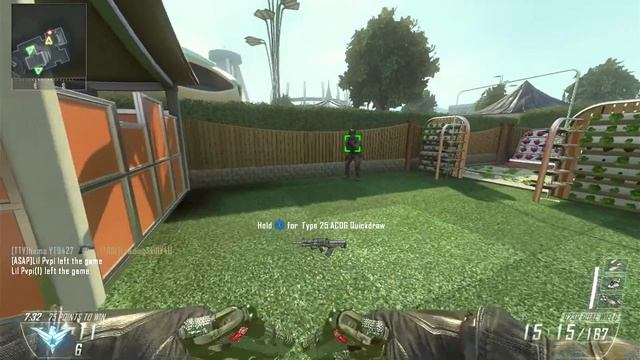 Tactical Nuke IMBOUND?!? (Call of duty Black Ops 2 mod trolling) смотреть онлайн