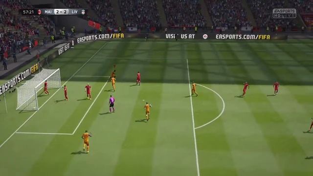 Adrian Ramos Diving Header 1 FIFA 15 смотреть онлайн