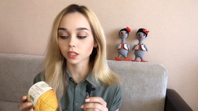 ИЗ КАКОЙ ПРЯЖИ ЛУЧШЕ ВЯЗАТЬ ИГРУШКИ?/ мои любимчики смотреть онлайн