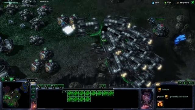 Starcraft Brood War | UED Terran Ep. 6 | Emperor's Flight -Mass Recall Mod смотреть онлайн