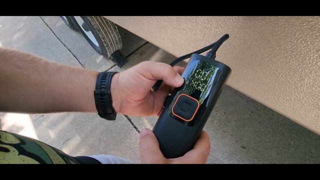 Skight Tire Inflator Portable Air Compressor смотреть онлайн