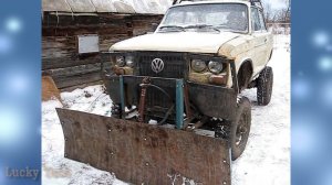 САМОДЕЛЬНЫЕ МАШИНЫ, УНИКАЛЬНЫЕ ИЗОБРЕТЕНИЯ И НЕОБЫЧНЫЕ МАШИНЫ И МЕХАНИЗМЫ ✦ 53 ✦ Lucky Tech