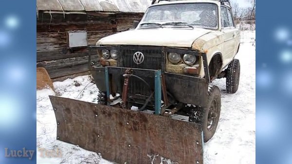 САМОДЕЛЬНЫЕ МАШИНЫ, УНИКАЛЬНЫЕ ИЗОБРЕТЕНИЯ И НЕОБЫЧНЫЕ МАШИНЫ И МЕХАНИЗМЫ ✦ 53 ✦ Lucky Tech