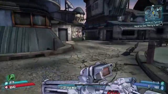 Borderlands 2 of The Handsome Collection Tribute to a Vault hunter Trophy смотреть онлайн