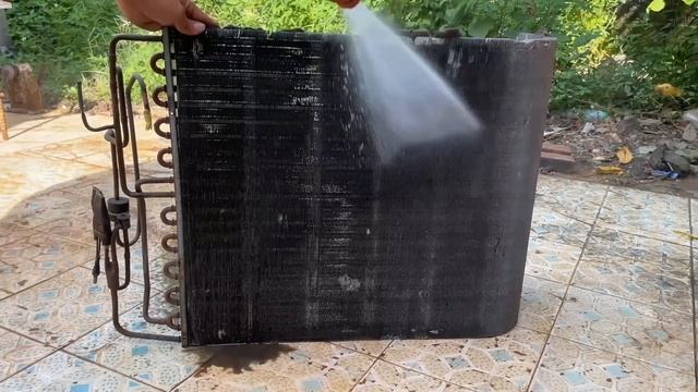 Restoration Ancient Air Conditioner Completely // Restore the Old Broken Air Conditioner смотреть онлайн