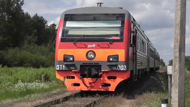 Дизель поезд ДТ1-003 смотреть онлайн