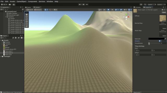 Painting Textures on Terrains | Unity Terrain Basics (2023) | EP4 смотреть онлайн