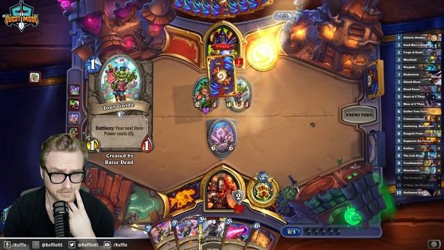 MASSIVE MINIONS or HILARIOUS LOWROLLS? Recruit Warrior is HUGE! | Darkmoon Faire | Wild Hearthstone смотреть онлайн