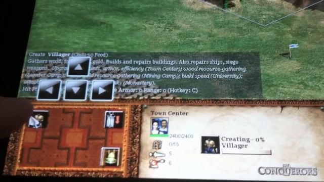Age of Empires 2 on iPad [720p] смотреть онлайн
