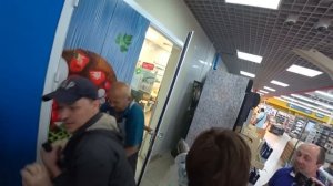 ГРАБЯТ ПОКУПАТЕЛЕЙ!!! ПОДГОРЕЛО ОЧКО!!!