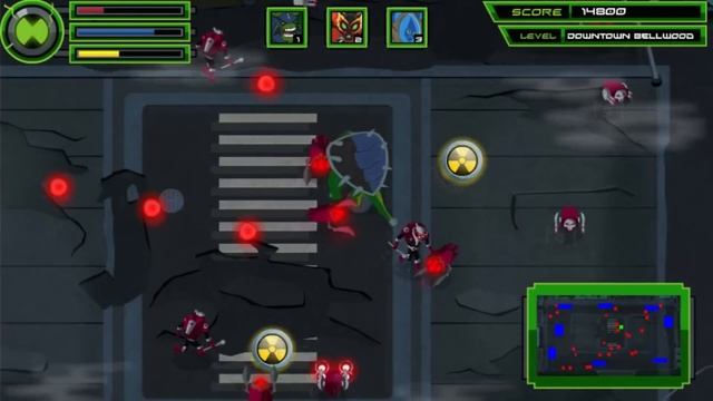 Ben 10 - Ultimate Alien Warrior - Ben 10 Games смотреть онлайн