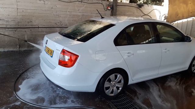 Это надо видеть! Aктивная пена для для бесконтактной мойки / TipTop Chemicals