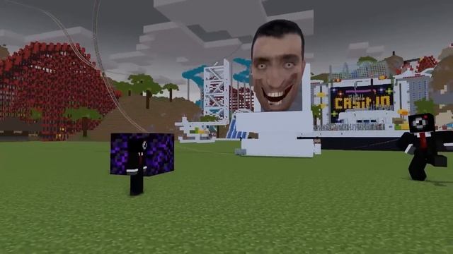 Skibidi Toilet VR CHALLENGE - Minecraft Animation смотреть онлайн
