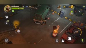 DAYS AFTER  парковка/трущобы/точка сброса/всё так же легко после обновы? (нет)