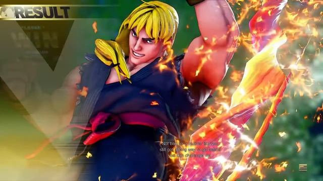 STREET FIGHTER V_20190406122359 Ken vs Ed #sfvae #footsies смотреть онлайн