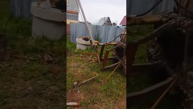 Кран на заднюю навеску дт 75 , лебедка ручная смотреть онлайн