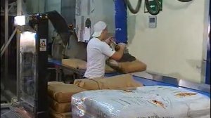 Вакуумный шланговый подъёмник-манипулятор для мешков