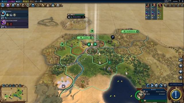 Deity Civilization 6 Domination - Gaul Sub 200 part 1 смотреть онлайн