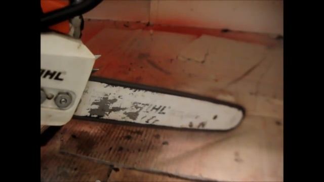 STIHL MS 180 КАК НАСТРОИТЬ КАРБЮРАТОР How to adjust carburetor STIHL chainsaw MS 180 смотреть онлайн