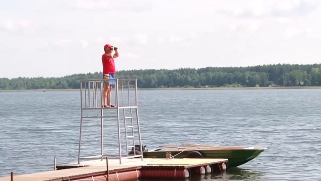В городе появилась уникальная зона отдыха смотреть онлайн