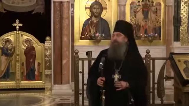 Архимандрит Мелхиседек О хорошем и плохом настроении. смотреть онлайн