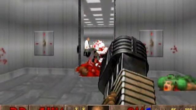 GZDoom - Town Infection Doom 2 Mod - Beta Stage 3 - Map12 смотреть онлайн