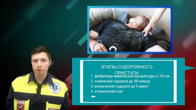 Первая помощь Судорожный приступ смотреть онлайн