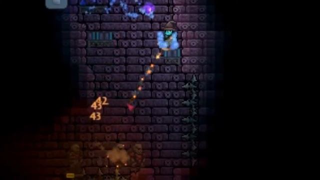 Terraria - Molten Fury Bow Montage смотреть онлайн