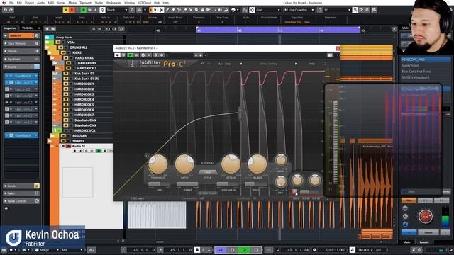 Mixing & Mastering using FabFilter Pro-L 2, Pro-C 2 & Pro-Q 3 | Kevin Ochoa | IMSTA Online 2022 смотреть онлайн