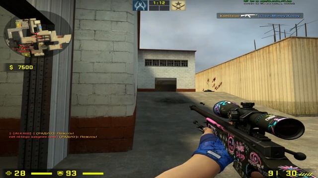 Матчмейкинг в CS Source - CSGO PACK: map - de_cache_v34 смотреть онлайн