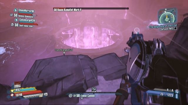 Borderlands the Presequel: how to kill RK5(Raum-Kampfjet Mark V) смотреть онлайн