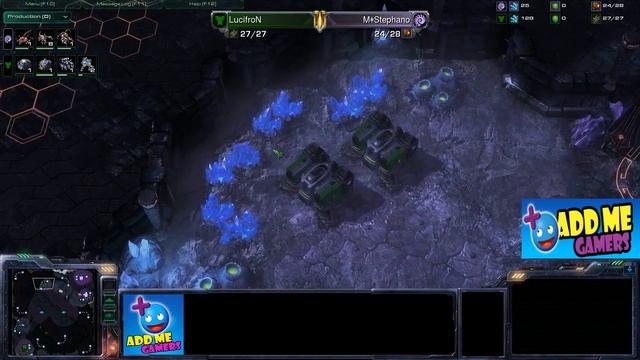 StarCraft 2 - MǂStephano[Z] vs LucifroN [T] G3 - MSI WorldWide FR (Commentary) смотреть онлайн