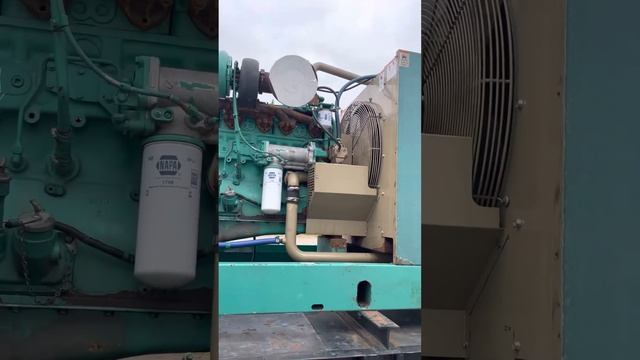 350kw Cummins Diesel Generator and 1,500 gallon fuel tank смотреть онлайн