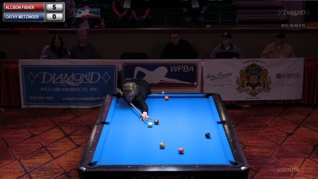 Allison Fisher v Cathy Metzinger WPBA Masters 2019 смотреть онлайн