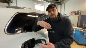 Удаление евроклапана заливной горловины Touareg, Q7