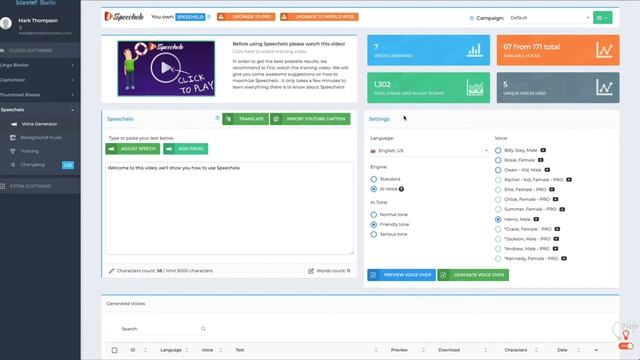 Best Text To Speech Generator For YouTube Videos I Includes Demo & Tips смотреть онлайн