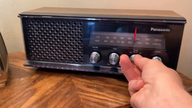 Panasonic Tabletop AM-FM Radio RE-6513 for sale on eBay смотреть онлайн
