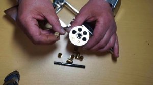 Сигнальный Кольт 45 «Миротворец» калибр 380 (9мм) «Bruni» Италия