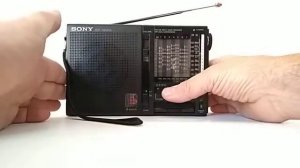 SONY  ICF 7600 A