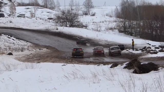Рязань автокросс 2015 02 22 Финал Б Д2 классика смотреть онлайн