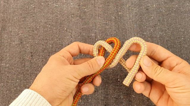 Best knot nylon rope! Rope tying hacks смотреть онлайн