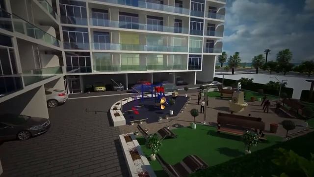 ЖК Sunrise - Купить квартиру в Батуми от застройщика смотреть онлайн